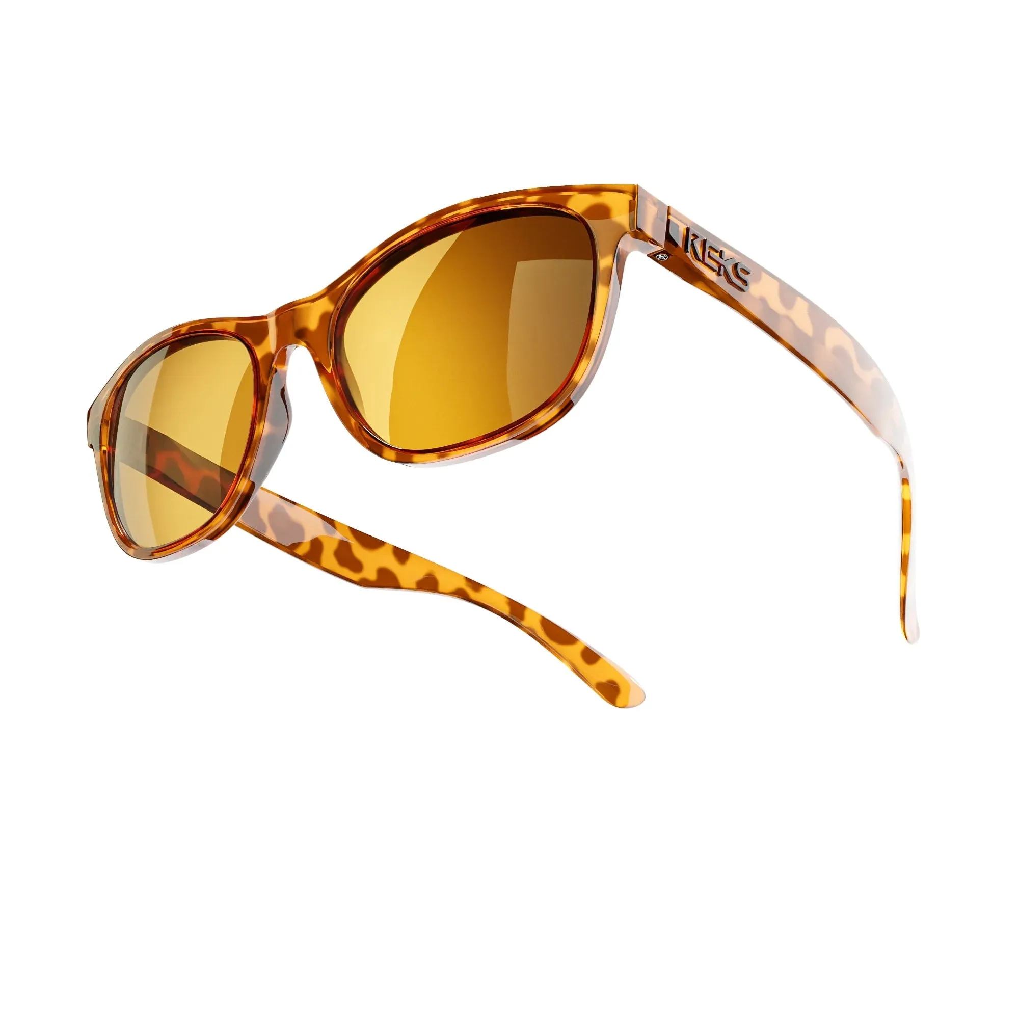 Tortoise Seafarer Kontrast Polarized Prescription Sunglasses