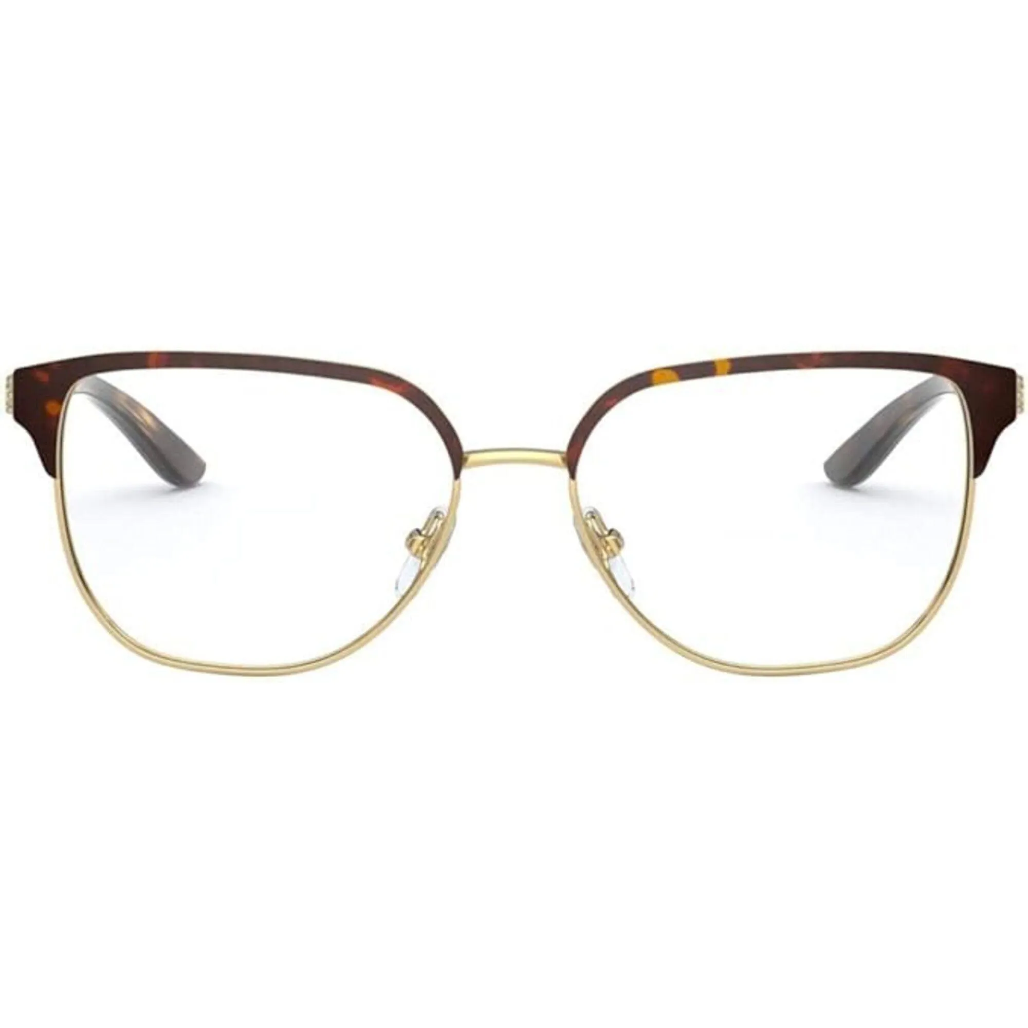 Tory Burch Women's Eyeglasses - Shiny Gold/Dark Tortoise | TORY BURCH 0TY1066 3290