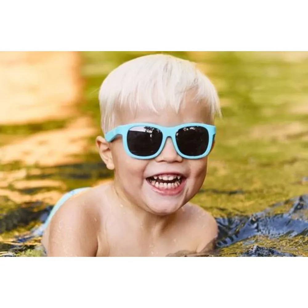 Totally Turquoise Navigator Sunglasses