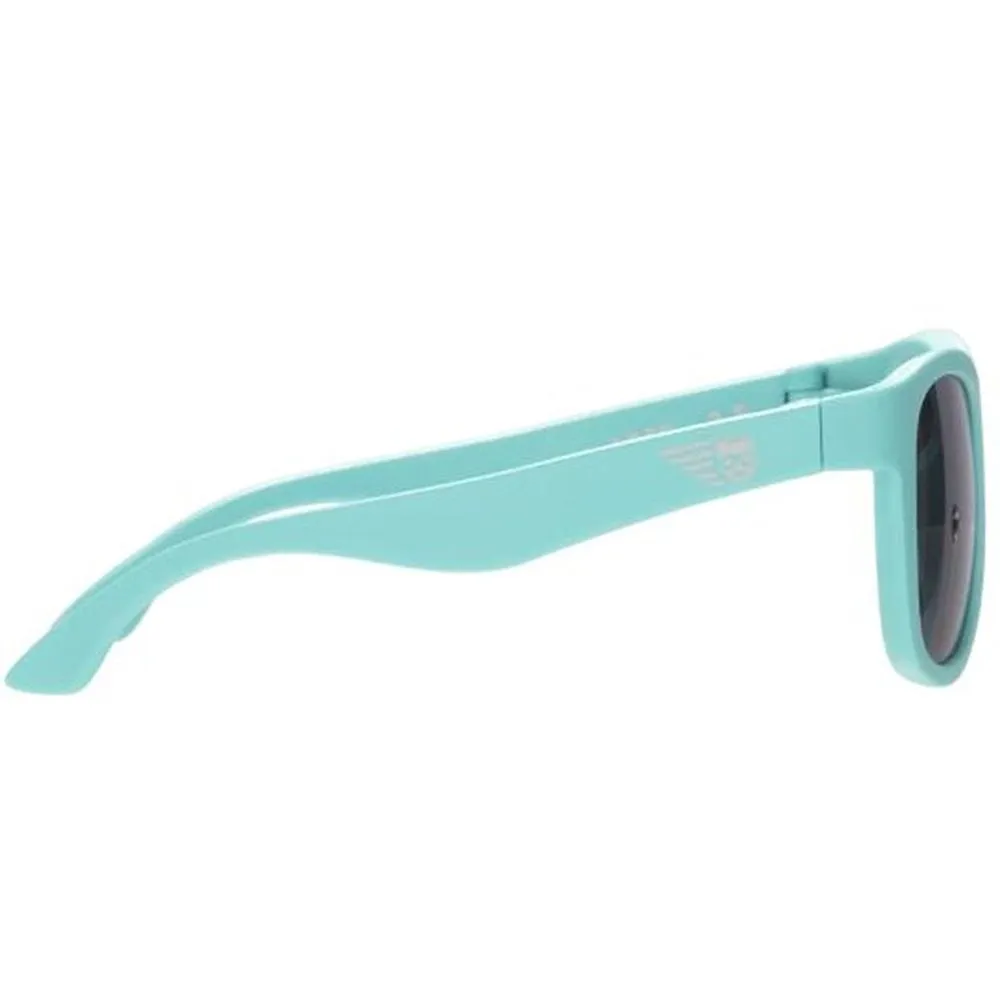 Totally Turquoise Navigator Sunglasses