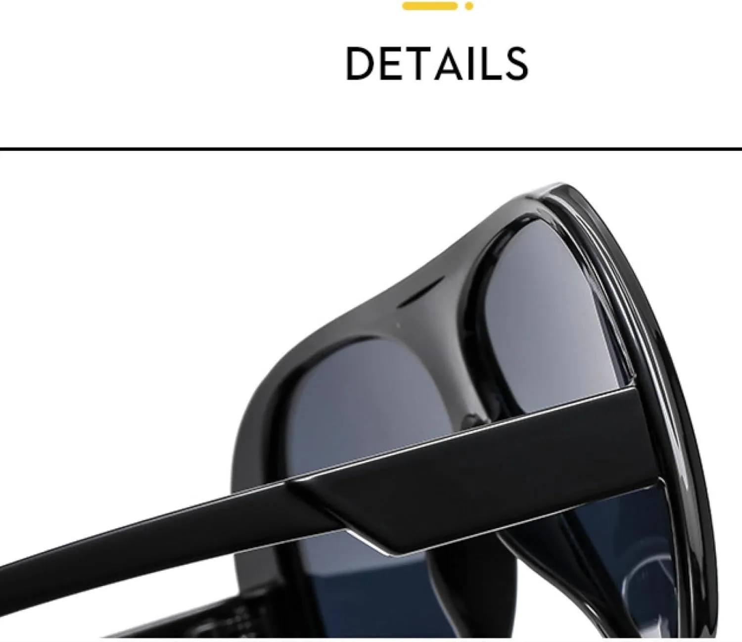 Trends One Women Men Fashion Luxury Big Frame Punk Outdoors Cycling Sports Sun Glasses Uv400