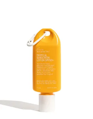Tropical Sunscreen Lotion SPF50  - Tropical
