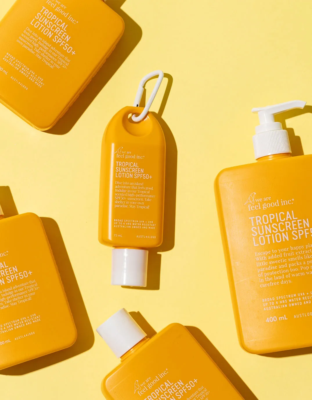 Tropical Sunscreen Lotion SPF50  - Tropical