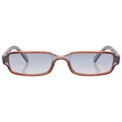 TUBEZ Curacao Teeny Micro-Square Sunglasses