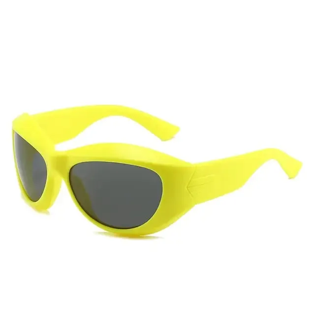 Unique Irregular Hip Hop Sunglasses