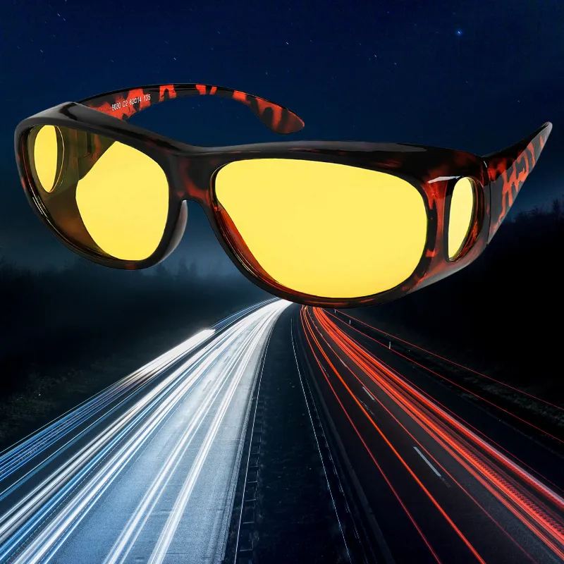 Unisex Anti-Glare Polarized Sunglasses For Night Driving