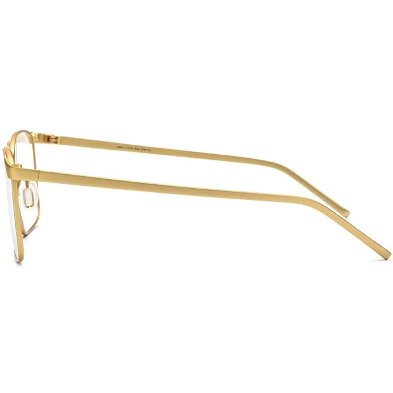 Unisex Full Rim Titanium Frame Eyeglasses Br18526