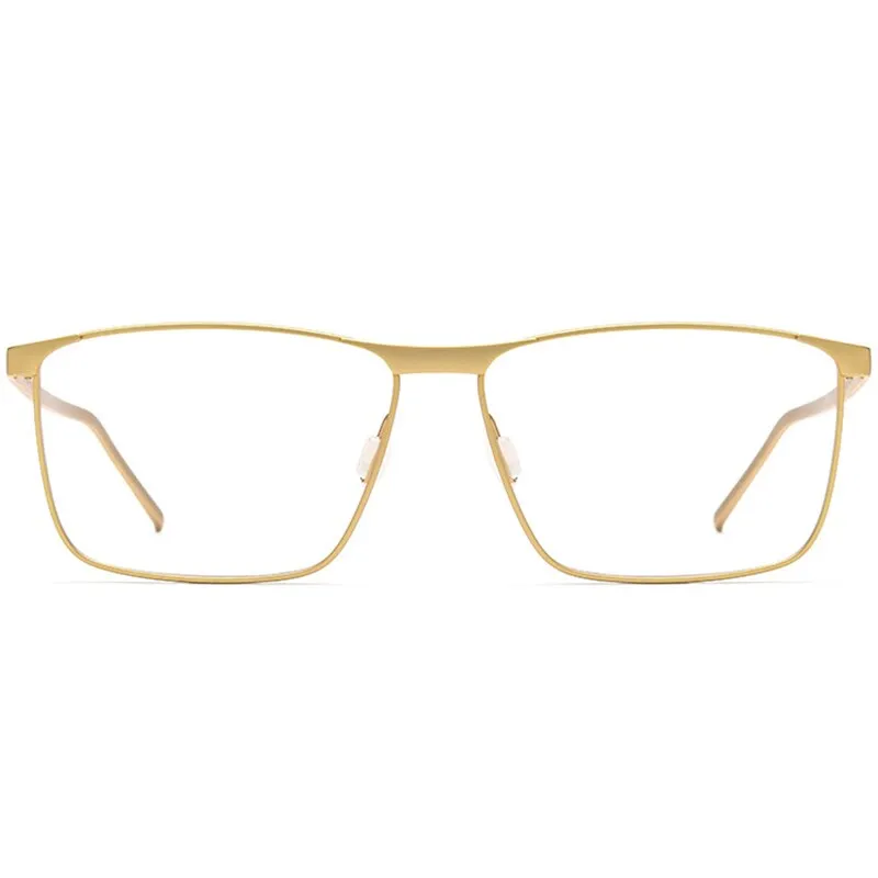 Unisex Full Rim Titanium Frame Eyeglasses Br18526