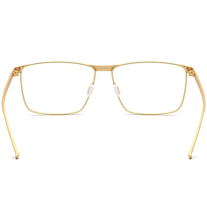 Unisex Full Rim Titanium Frame Eyeglasses Br18526