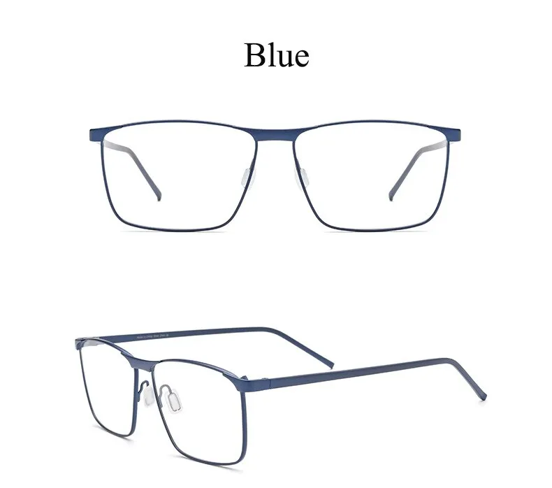 Unisex Full Rim Titanium Frame Eyeglasses Br18526