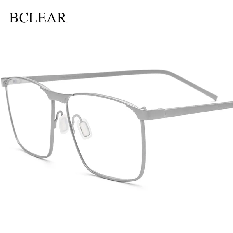 Unisex Full Rim Titanium Frame Eyeglasses Br18526