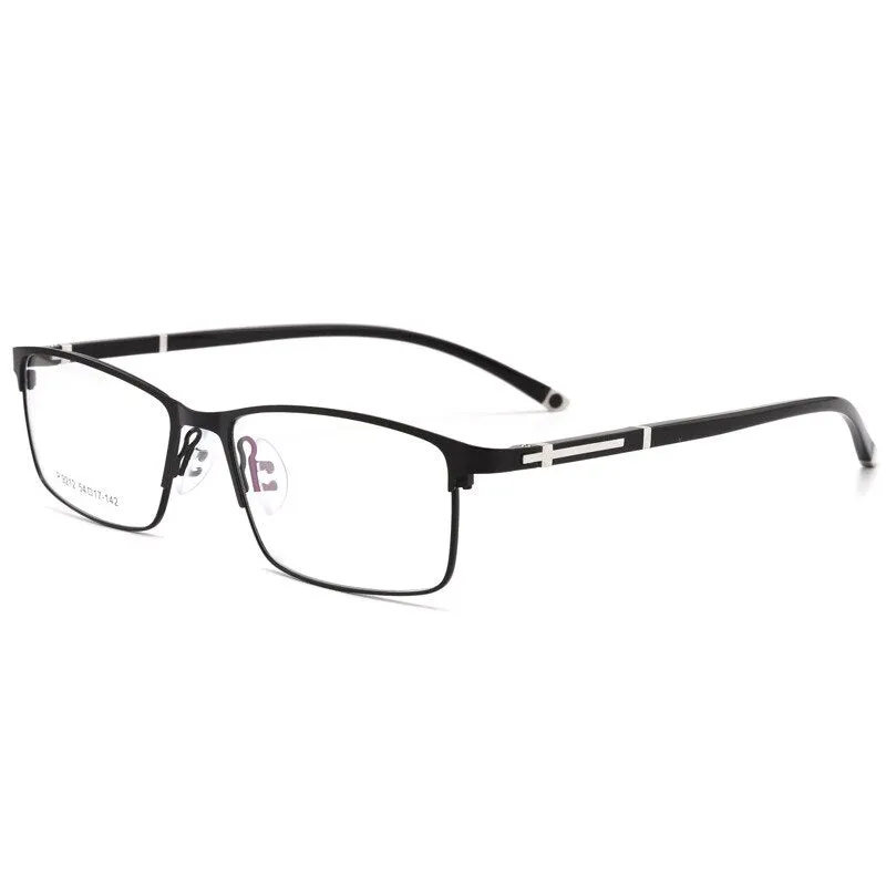 Unisex Optional Half/Full Rim Alloy Frame Eyeglasses 9211,9212
