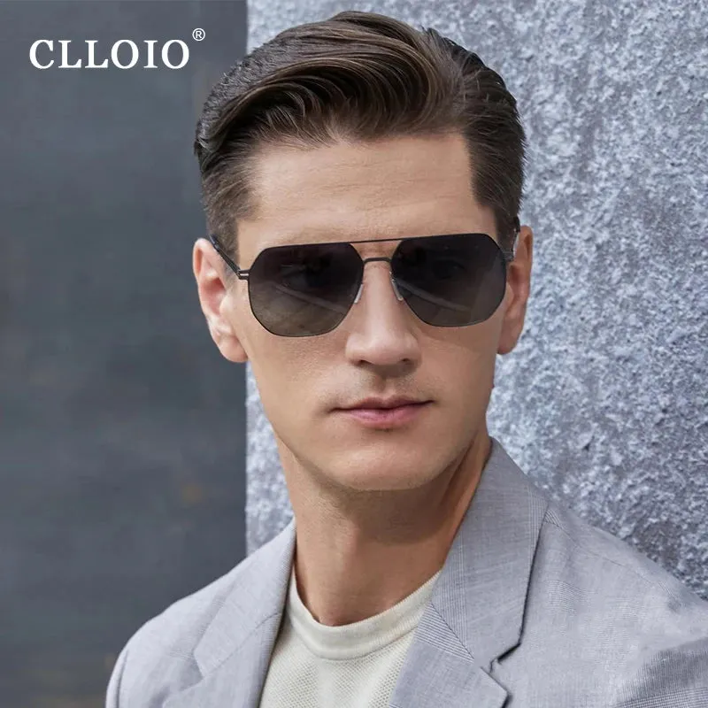 Unisex Photochromic Polarized Sunglasses  - Anti-Glare Driving Eyewear