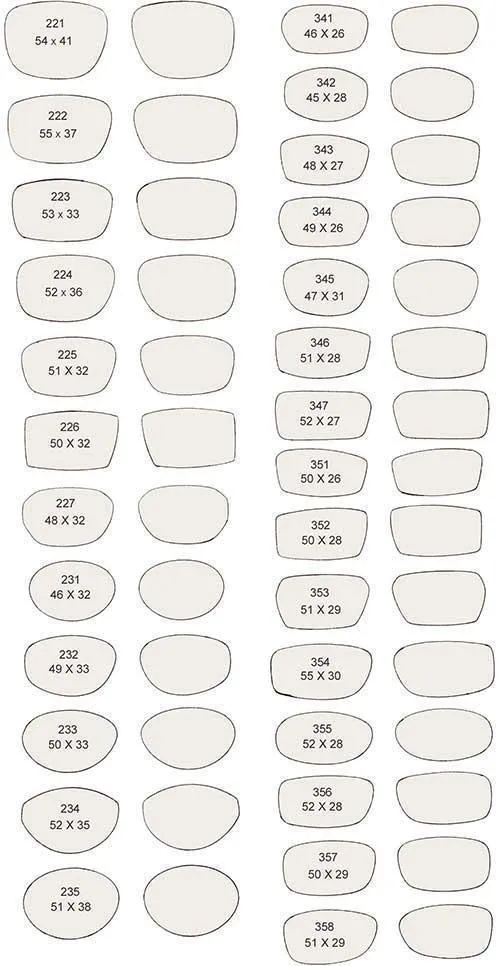 Unisex Rimless Titanium Frame Eyeglasses Customizable Lenses 9003