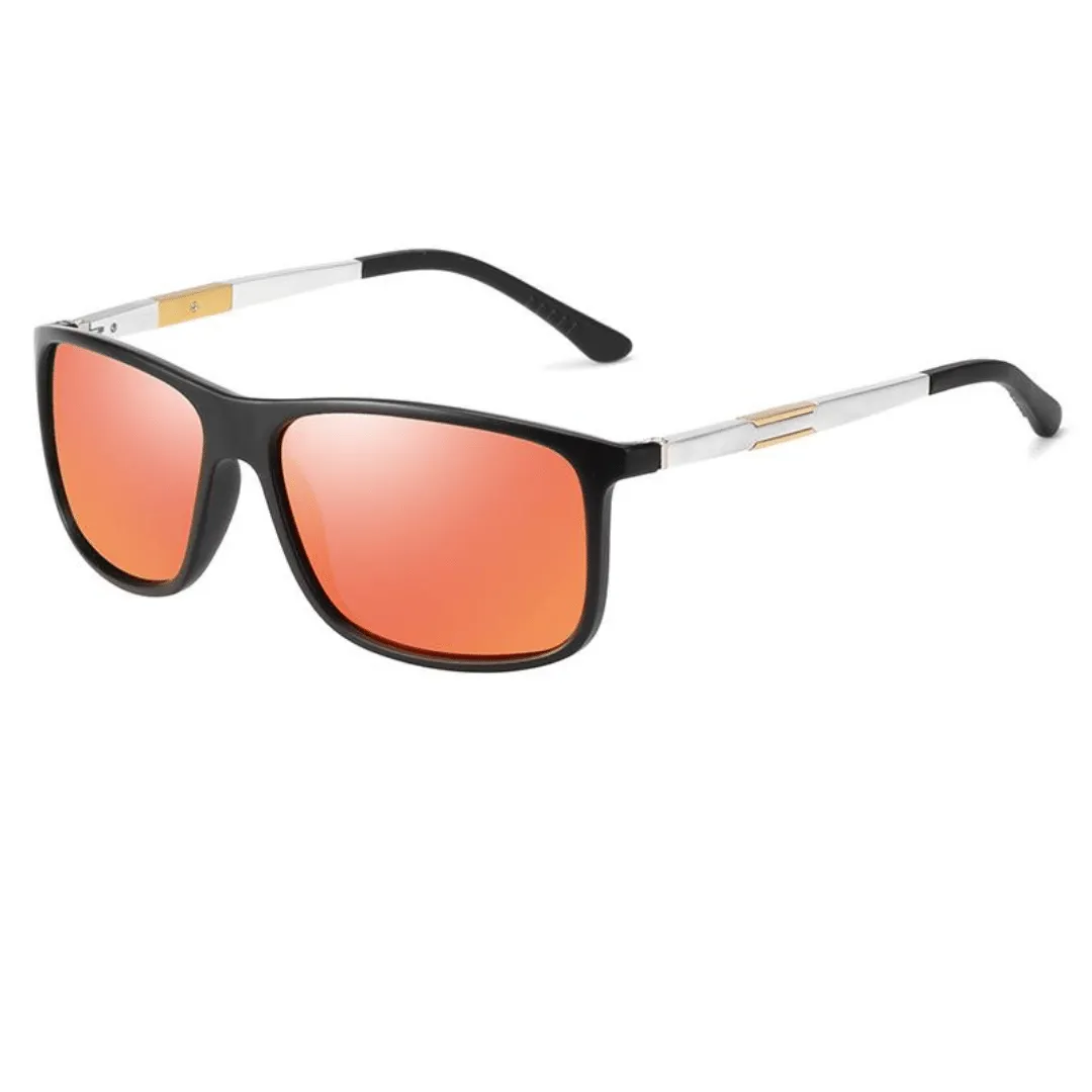 Unisex Square Polarized Sunglasses Leviathan