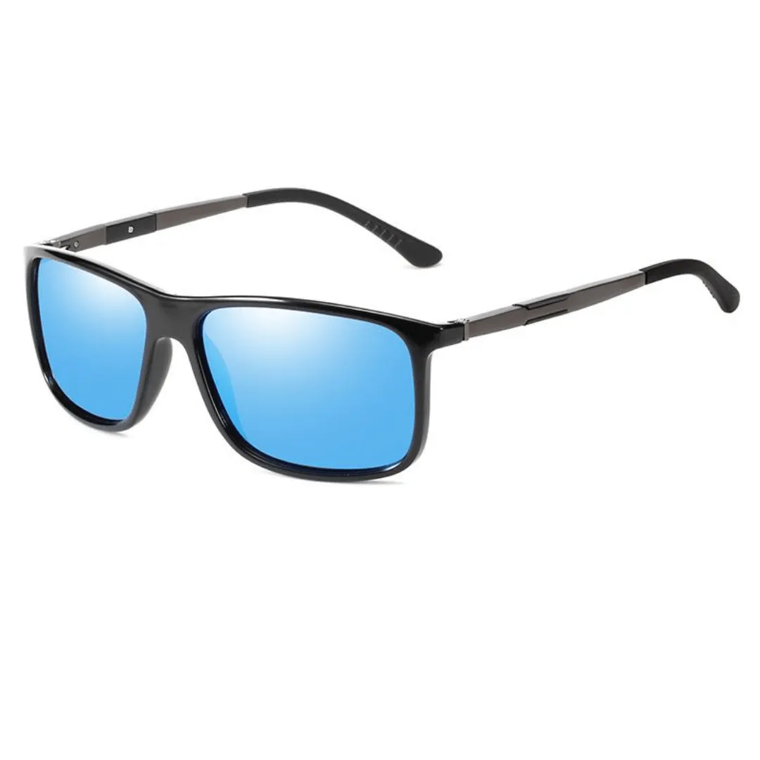 Unisex Square Polarized Sunglasses Leviathan