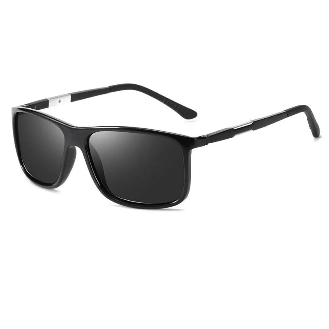 Unisex Square Polarized Sunglasses Leviathan