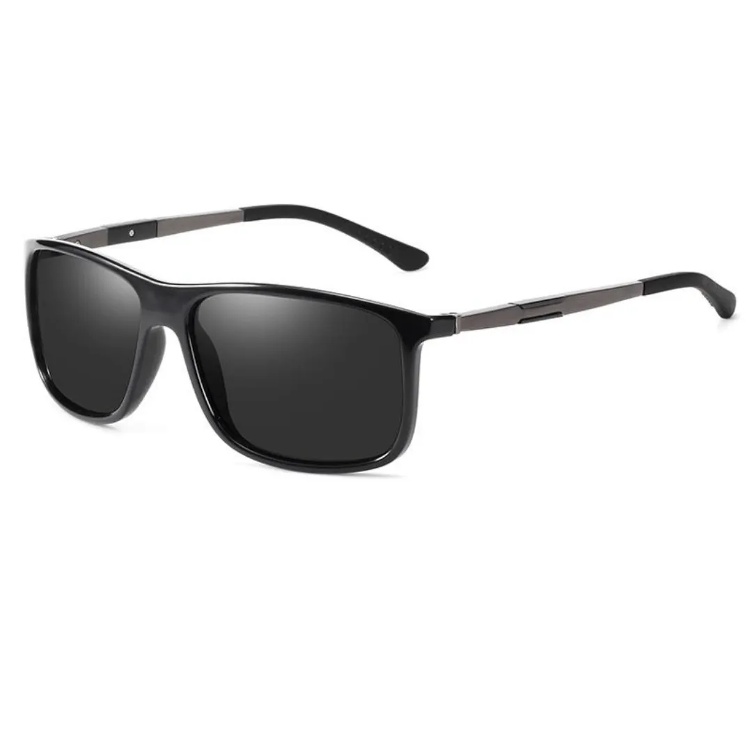 Unisex Square Polarized Sunglasses Leviathan