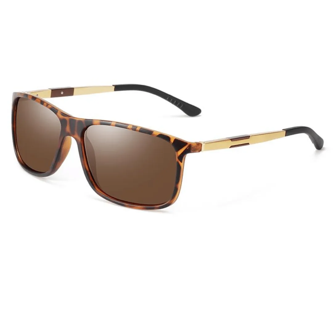 Unisex Square Polarized Sunglasses Leviathan
