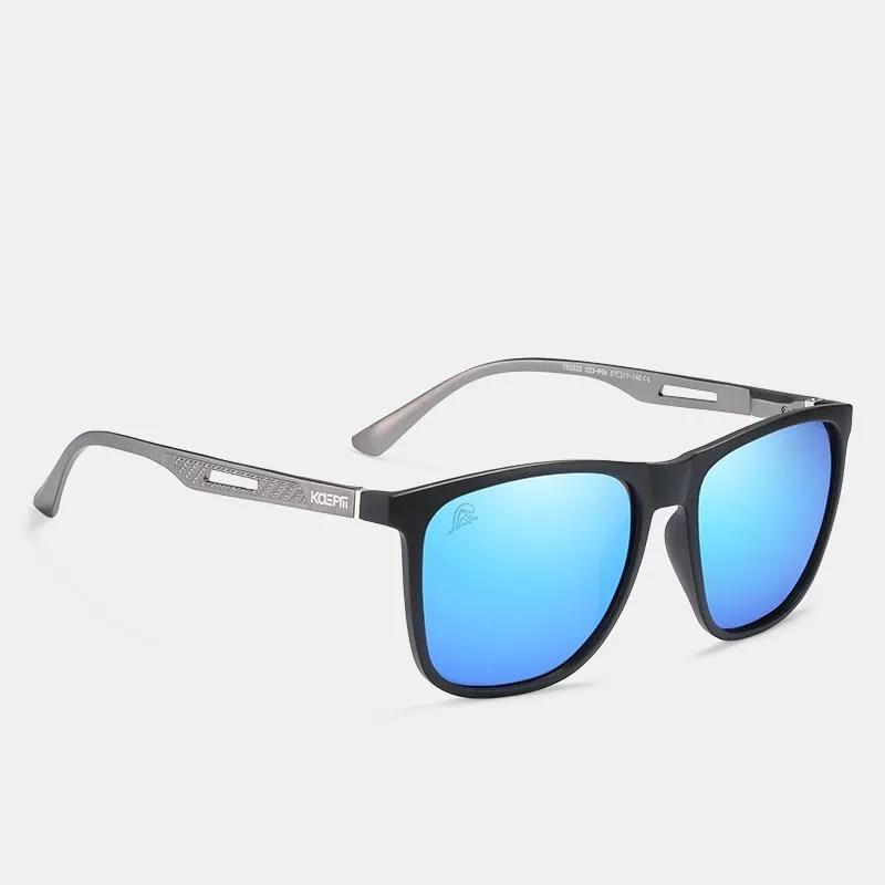 Unisex Strong Spring Hinges Polarized Light TR90 Frame Sun Glasses