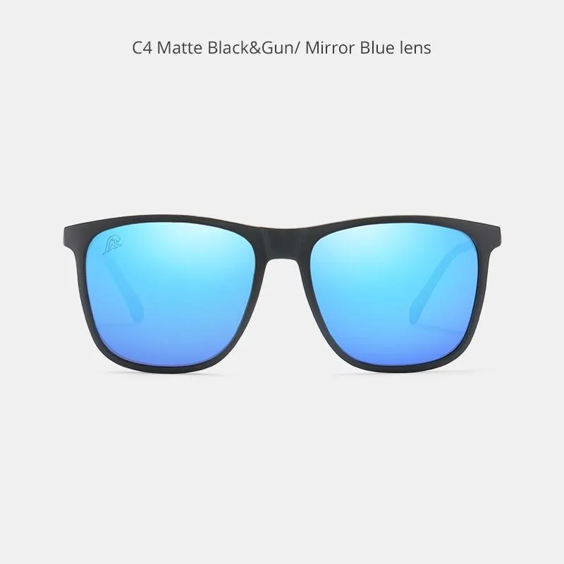 Unisex Strong Spring Hinges Polarized Light TR90 Frame Sun Glasses