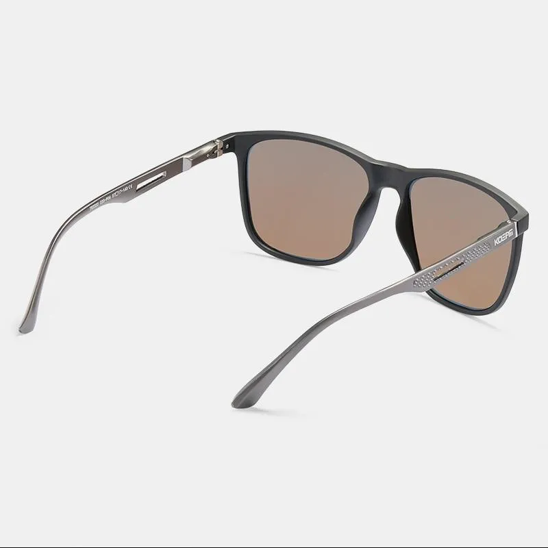 Unisex Strong Spring Hinges Polarized Light TR90 Frame Sun Glasses