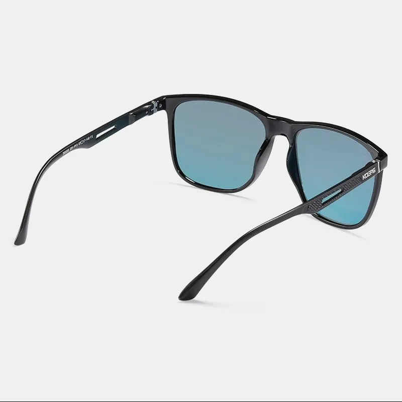 Unisex Strong Spring Hinges Polarized Light TR90 Frame Sun Glasses