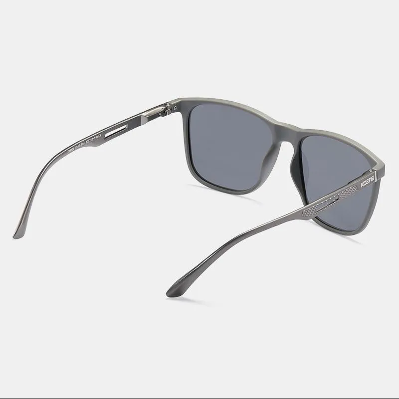 Unisex Strong Spring Hinges Polarized Light TR90 Frame Sun Glasses