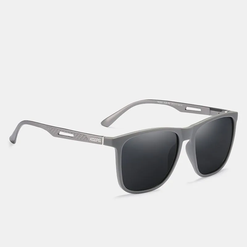 Unisex Strong Spring Hinges Polarized Light TR90 Frame Sun Glasses