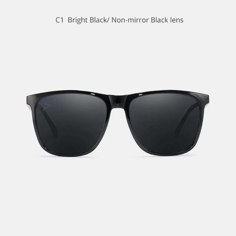 Unisex Strong Spring Hinges Polarized Light TR90 Frame Sun Glasses