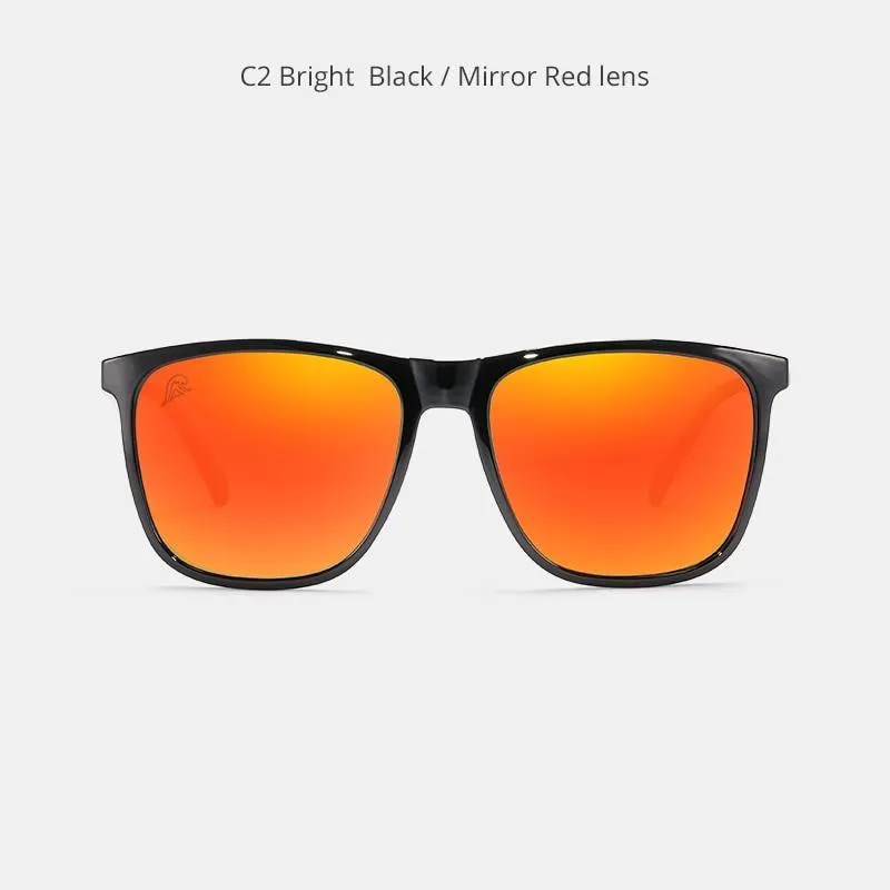 Unisex Strong Spring Hinges Polarized Light TR90 Frame Sun Glasses