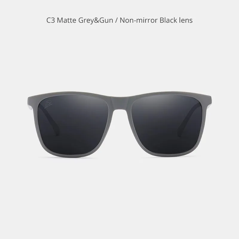 Unisex Strong Spring Hinges Polarized Light TR90 Frame Sun Glasses