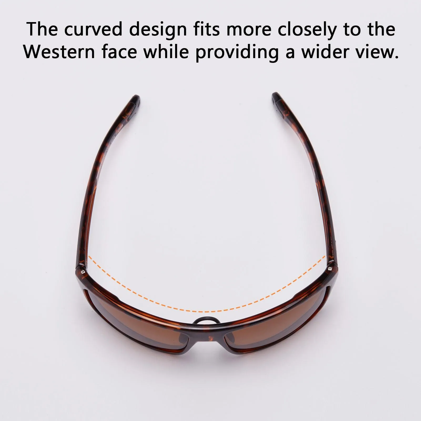 Unisex V03 Polarized Fishing Sunglasses UV400