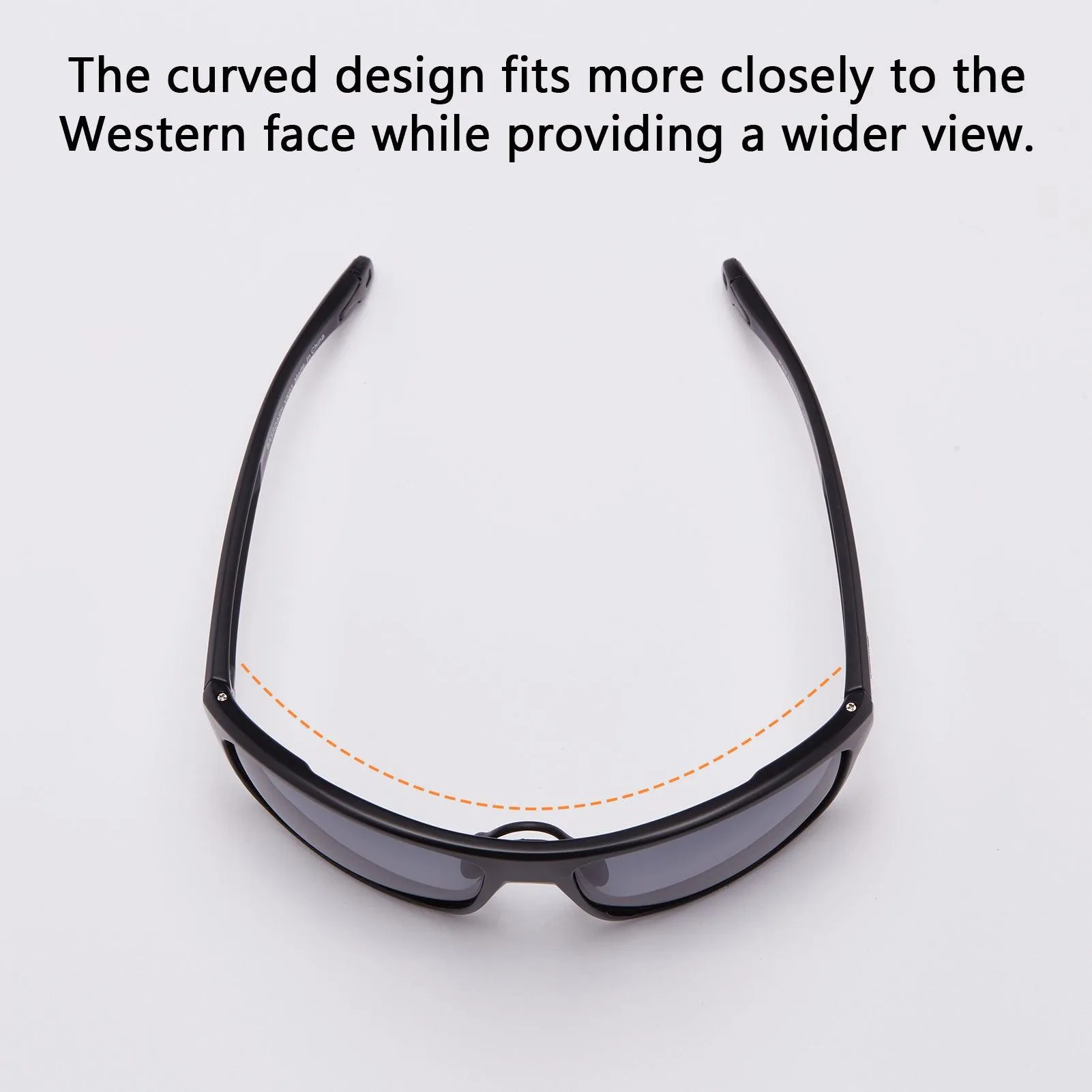 Unisex V03 Polarized Fishing Sunglasses UV400