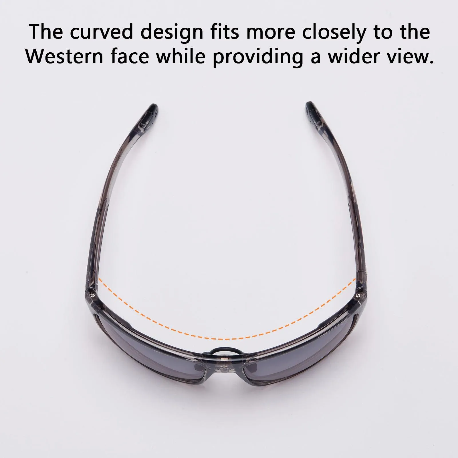 Unisex V03 Polarized Fishing Sunglasses UV400