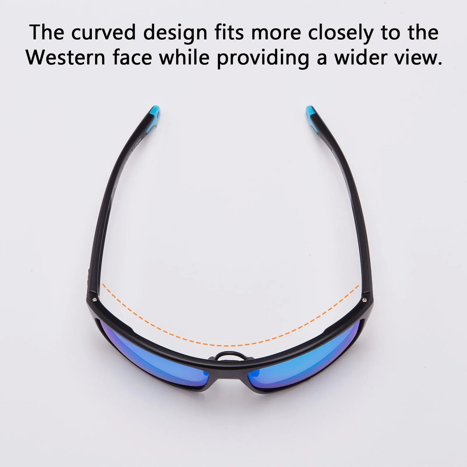 Unisex V03 Polarized Fishing Sunglasses UV400