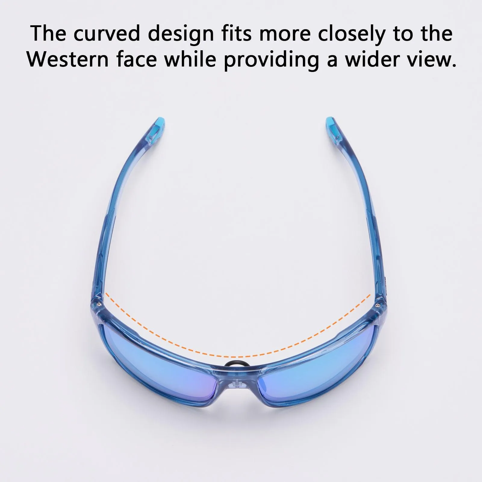 Unisex V03 Polarized Fishing Sunglasses UV400