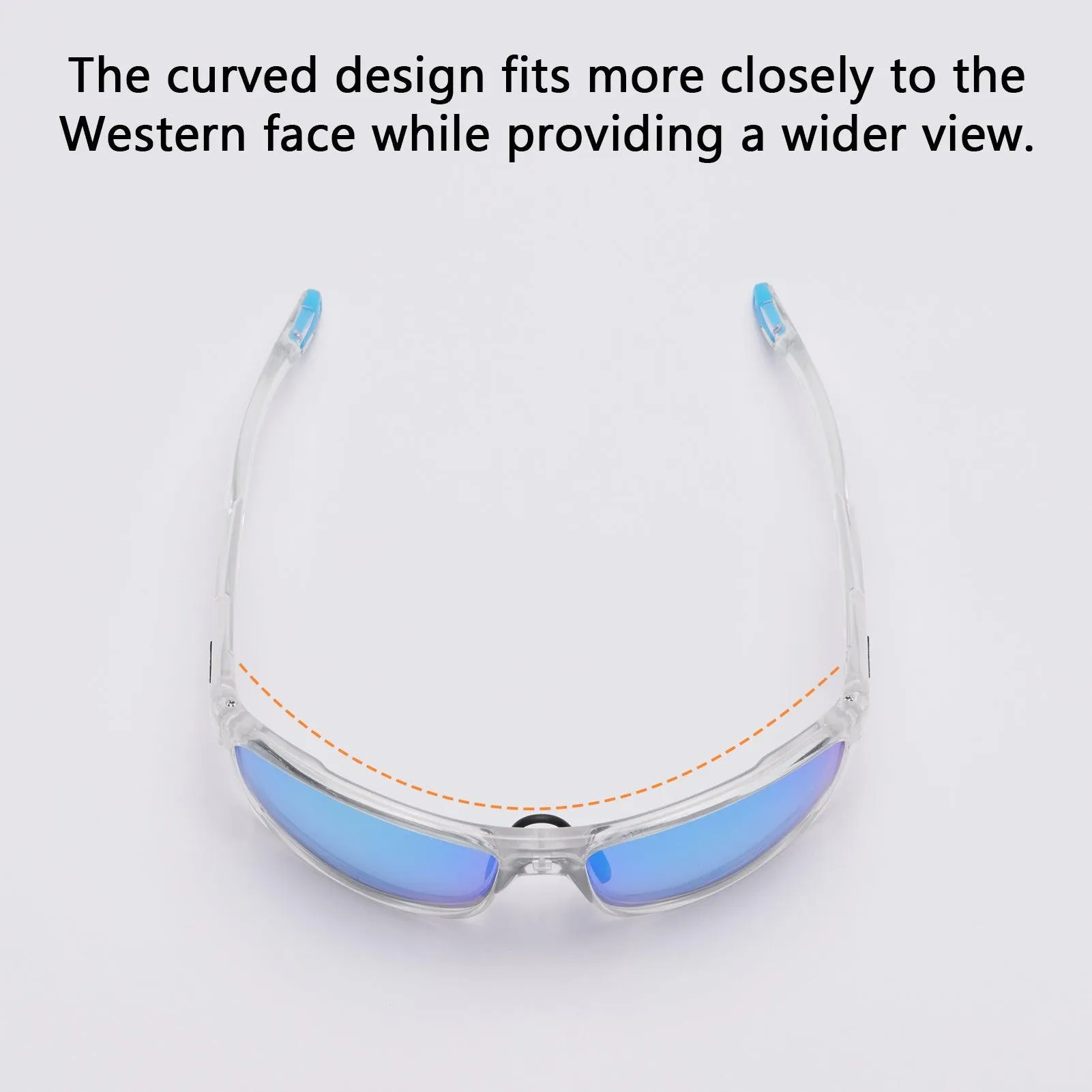 Unisex V03 Polarized Fishing Sunglasses UV400