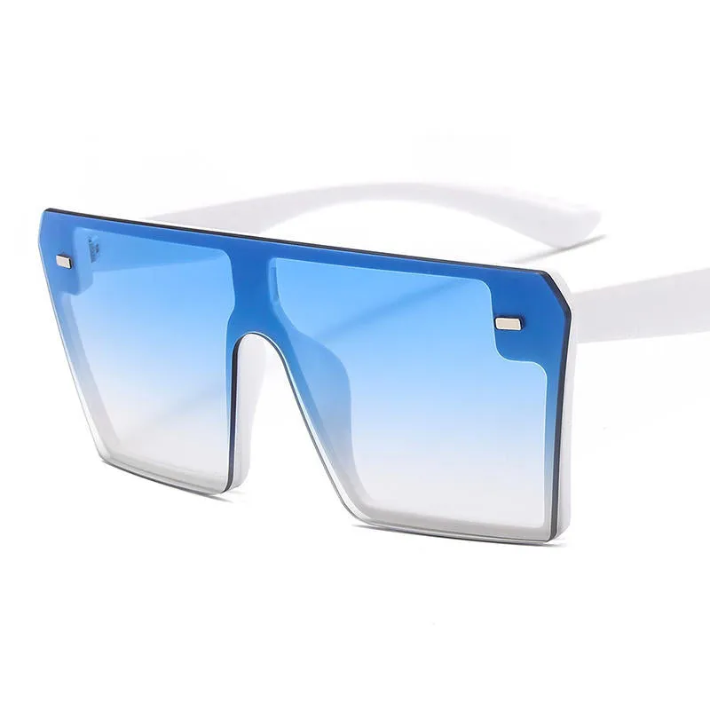 Unisex Vogue Vintage PC Anti-UV Sunglasses Outdoor Driving Travel Beach Sunglasses