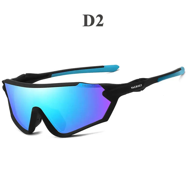VAGHOZZ Brand New Style Cycling Glasses Outdoor Sunglasses Men Women Sport Eyewear UV400 MTB Bike Bicycle Photochromic Goggles