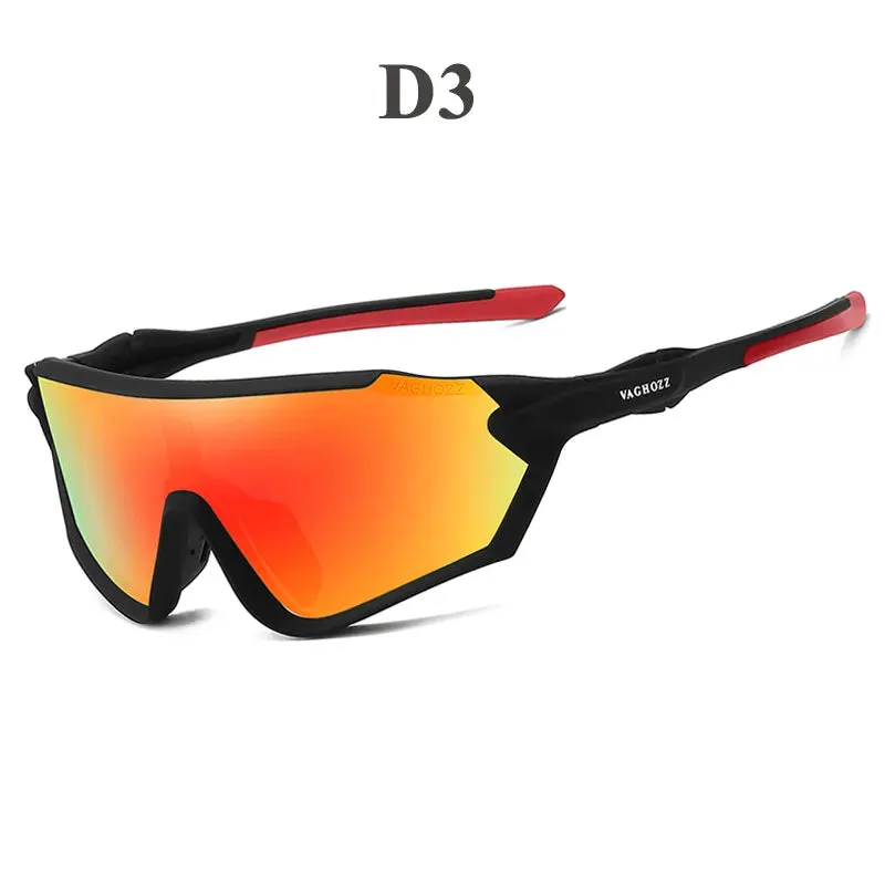 VAGHOZZ Brand New Style Cycling Glasses Outdoor Sunglasses Men Women Sport Eyewear UV400 MTB Bike Bicycle Photochromic Goggles