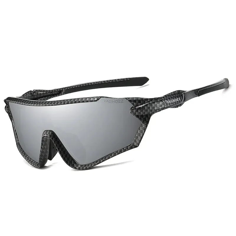VAGHOZZ Brand New Style Cycling Glasses Outdoor Sunglasses Men Women Sport Eyewear UV400 MTB Bike Bicycle Photochromic Goggles