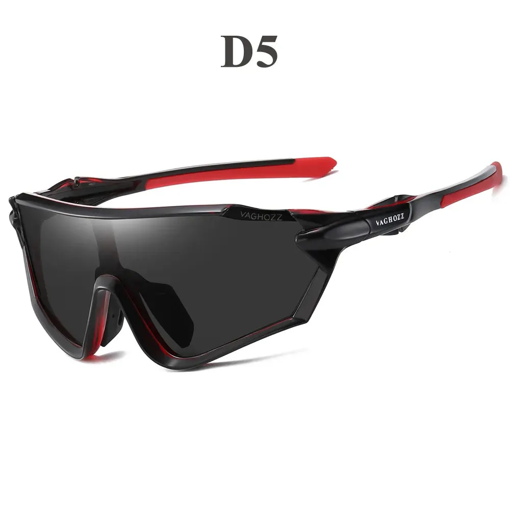 VAGHOZZ Brand New Style Cycling Glasses Outdoor Sunglasses Men Women Sport Eyewear UV400 MTB Bike Bicycle Photochromic Goggles