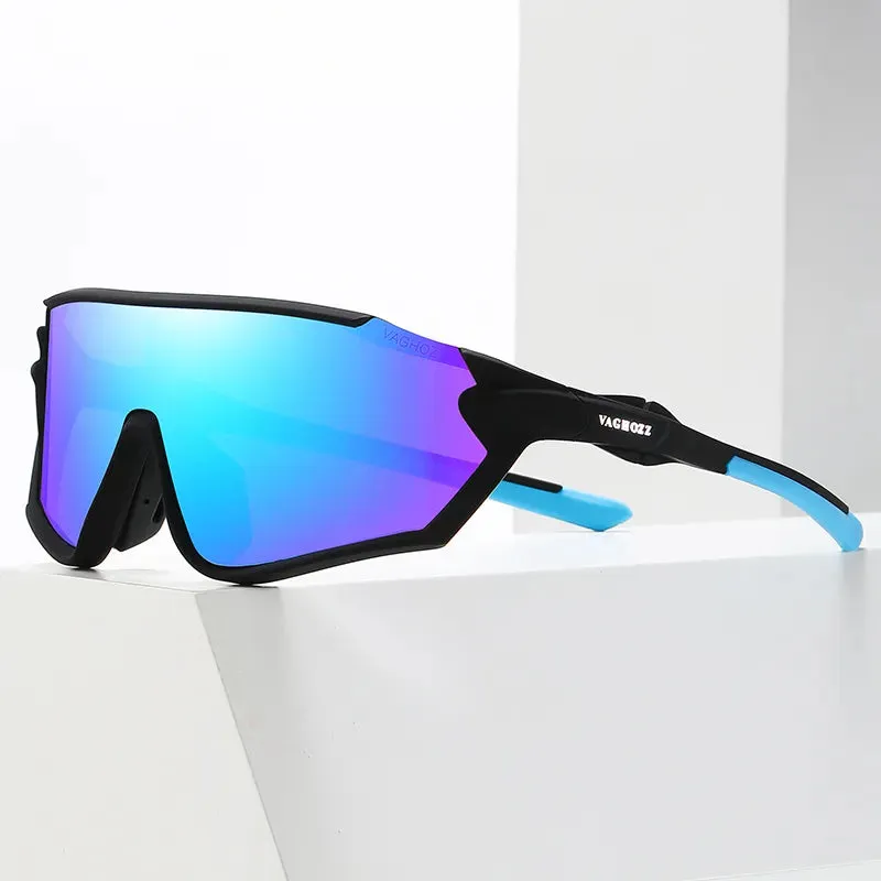 VAGHOZZ Brand New Style Cycling Glasses Outdoor Sunglasses Men Women Sport Eyewear UV400 MTB Bike Bicycle Photochromic Goggles