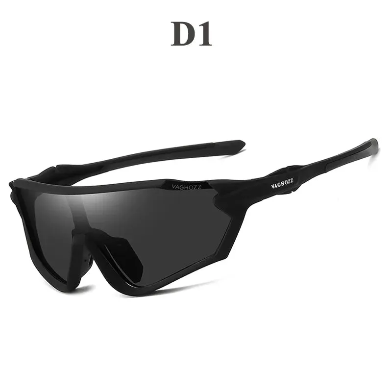VAGHOZZ Brand New Style Cycling Glasses Outdoor Sunglasses Men Women Sport Eyewear UV400 MTB Bike Bicycle Photochromic Goggles