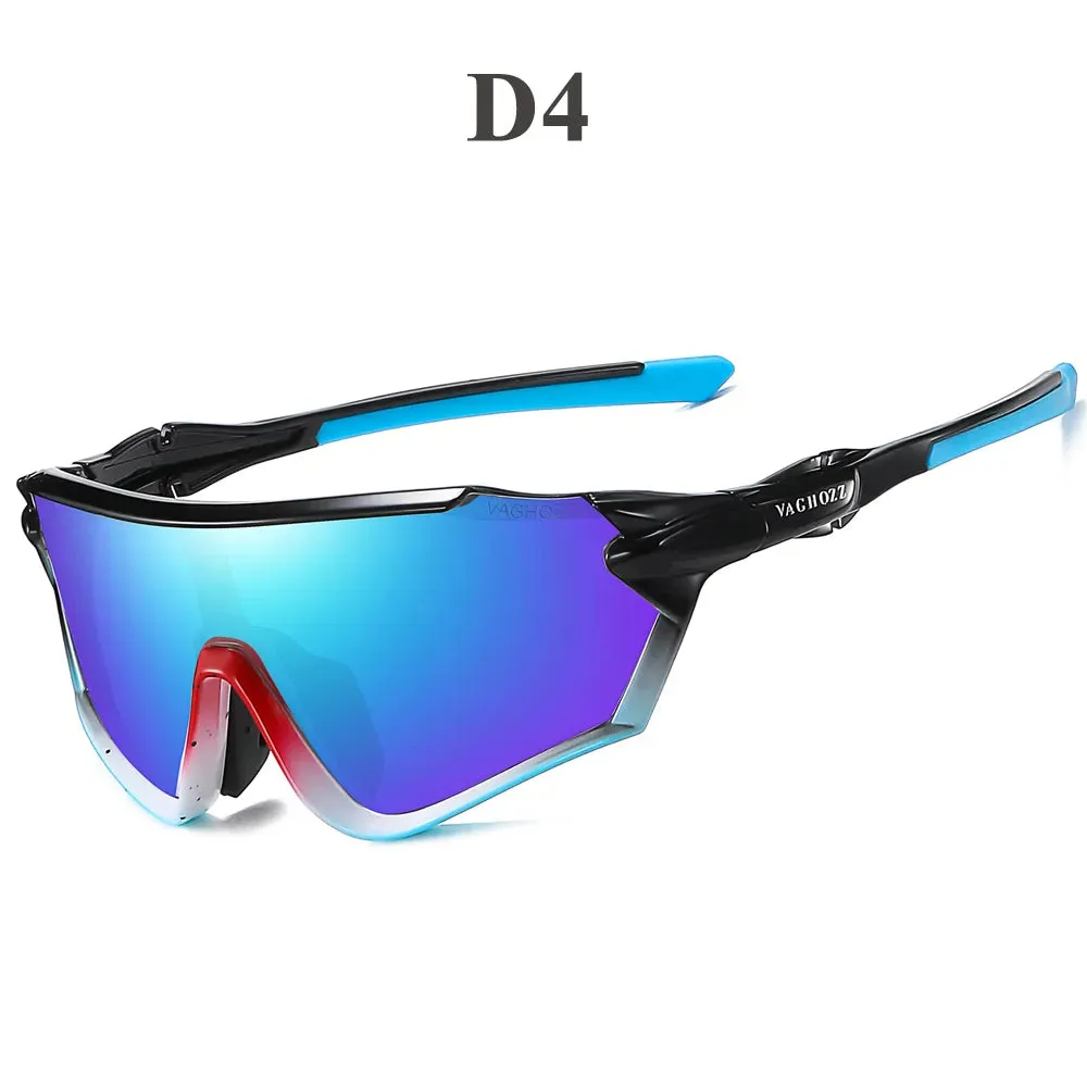 VAGHOZZ Brand New Style Cycling Glasses Outdoor Sunglasses Men Women Sport Eyewear UV400 MTB Bike Bicycle Photochromic Goggles