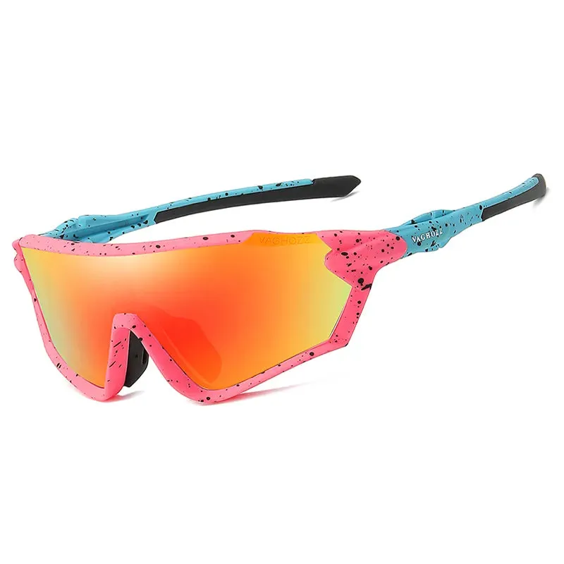 VAGHOZZ Brand New Style Cycling Glasses Outdoor Sunglasses Men Women Sport Eyewear UV400 MTB Bike Bicycle Photochromic Goggles