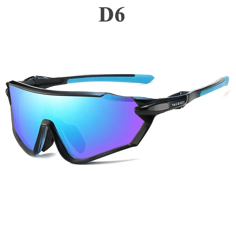 VAGHOZZ Brand New Style Cycling Glasses Outdoor Sunglasses Men Women Sport Eyewear UV400 MTB Bike Bicycle Photochromic Goggles