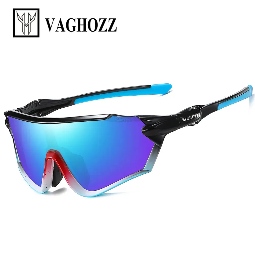 VAGHOZZ Brand New Style Cycling Glasses Outdoor Sunglasses Men Women Sport Eyewear UV400 MTB Bike Bicycle Photochromic Goggles