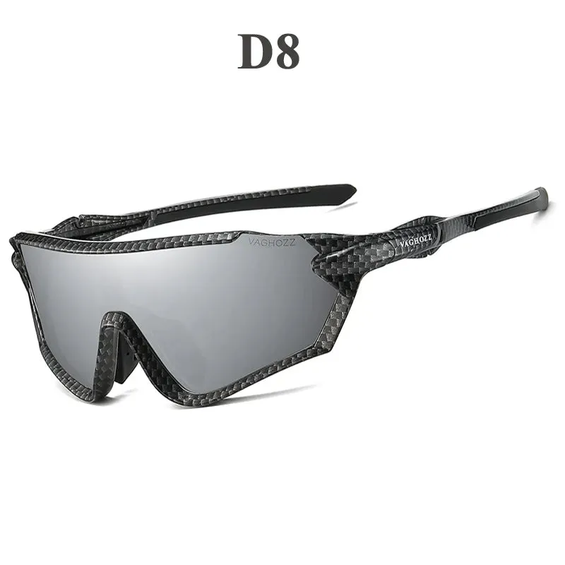 VAGHOZZ Brand New Style Cycling Glasses Outdoor Sunglasses Men Women Sport Eyewear UV400 MTB Bike Bicycle Photochromic Goggles